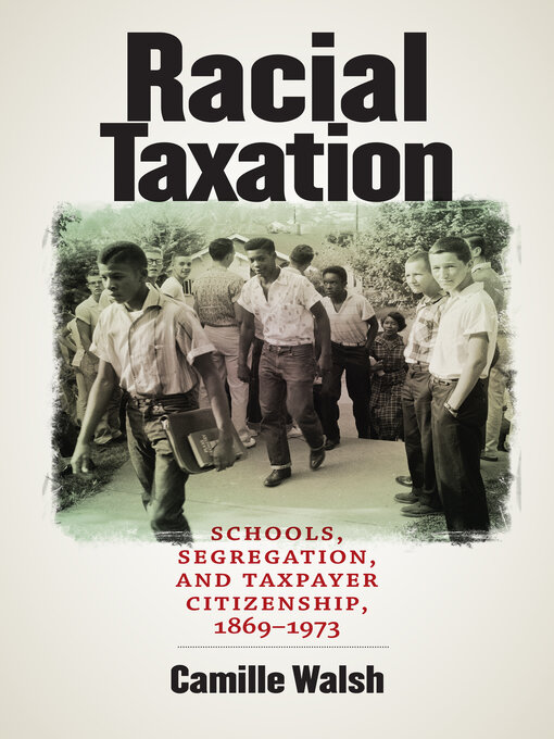 Title details for Racial Taxation by Camille Walsh - Wait list